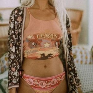 Spell & the gypsy Texas singlet
